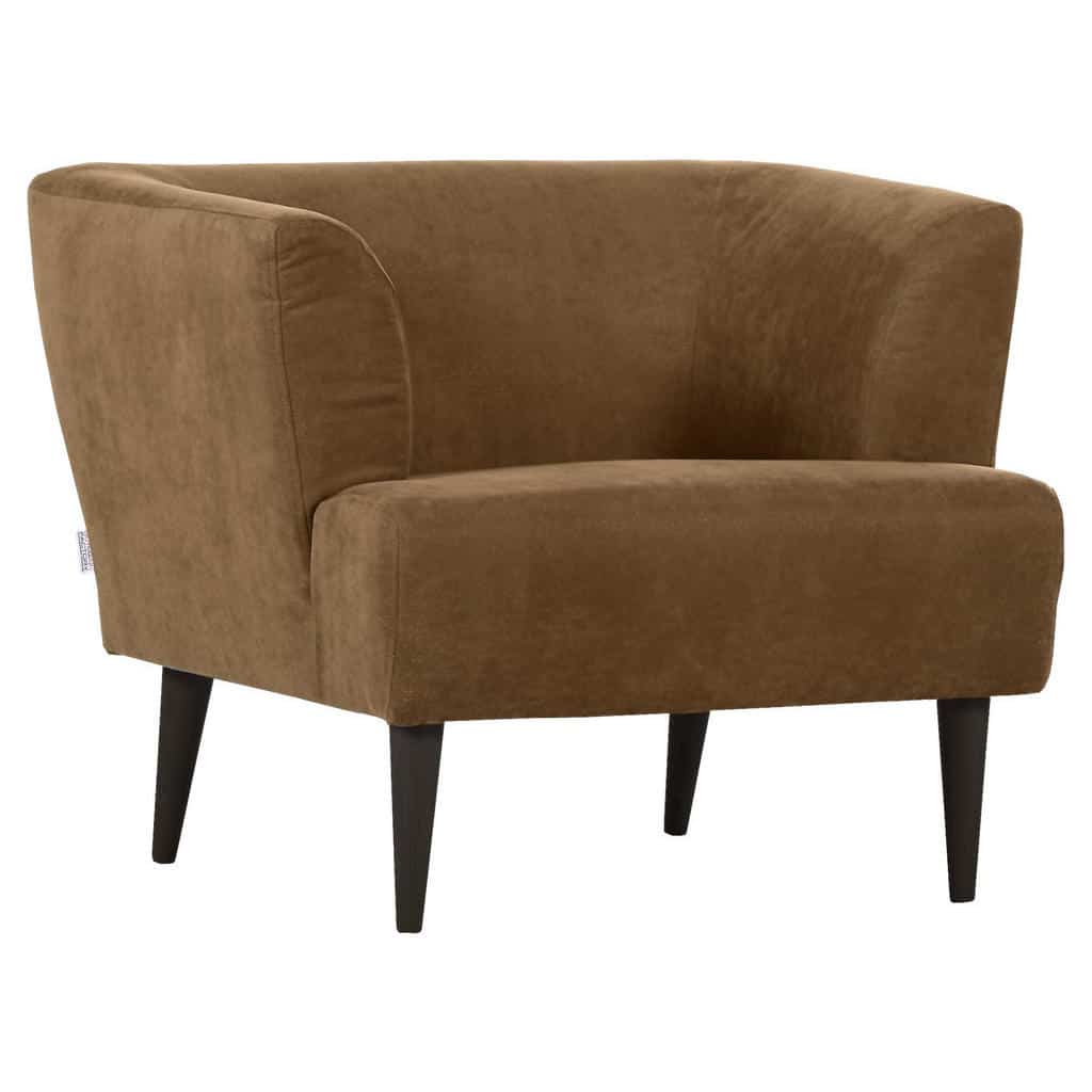 XXXLutz Křeslo Textil Barvy Zlata Carryhome