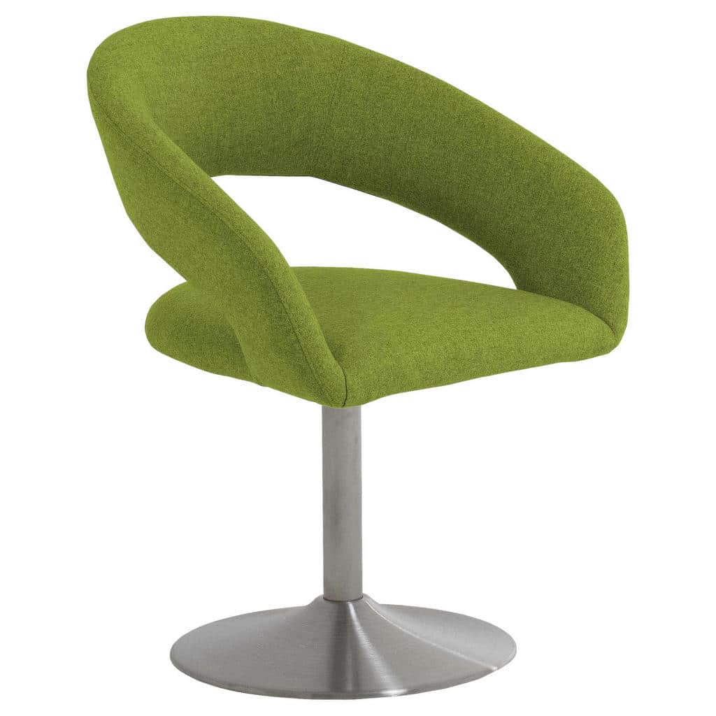 XXXLutz Židle Barvy Nerez Oceli Limetková Dieter Knoll