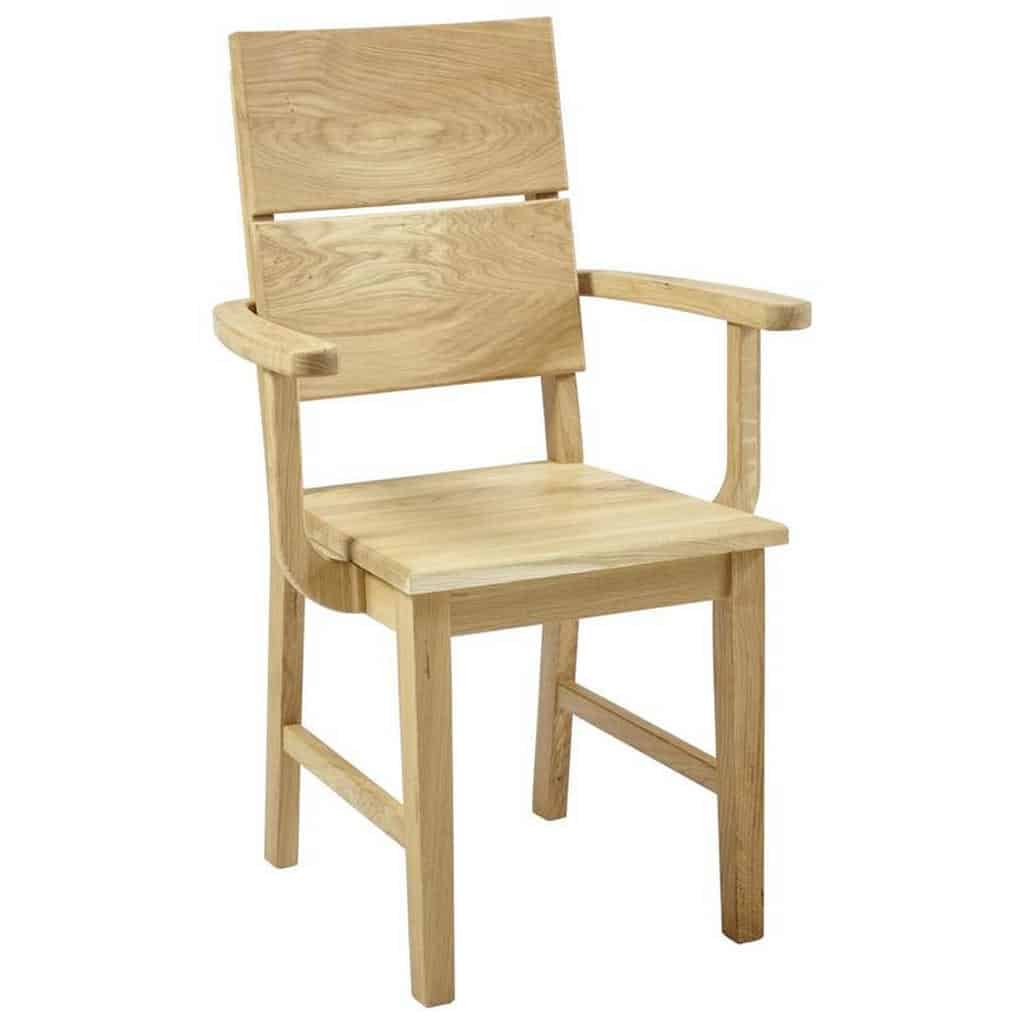 XXXLutz Židle S Područkami Barvy Dubu Linea Natura