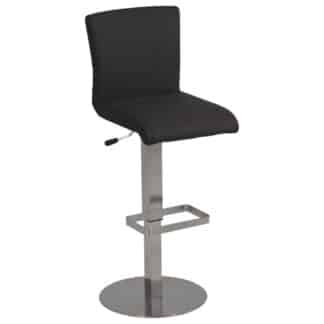 XXXLutz Barová Židle Hnědá Barvy Nerez Oceli Dieter Knoll