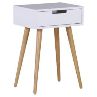 XXXLutz Odkládací Stolek Přírodní Barvy Bílá Carryhome