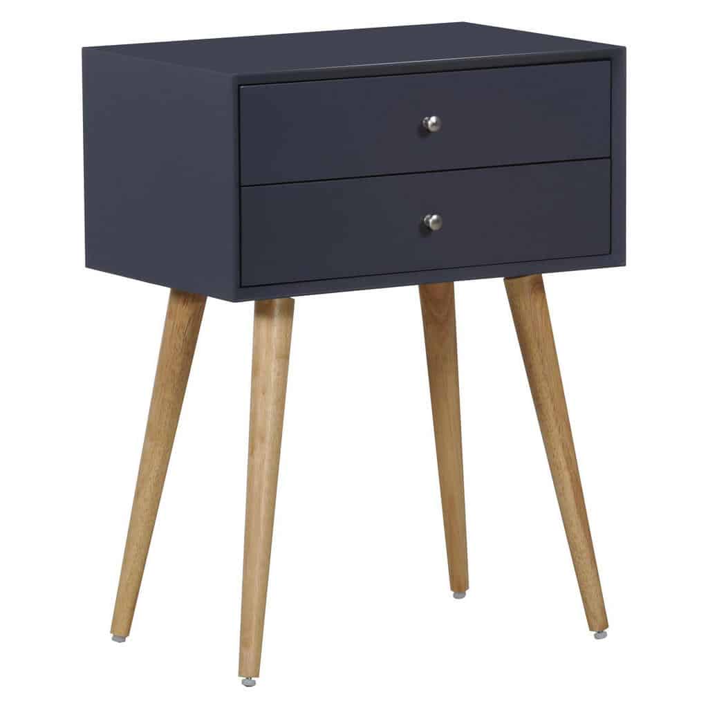 XXXLutz Odkládací Stolek Šedá Přírodní Barvy Carryhome