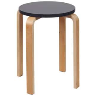 XXXLutz Taburet Bříza Topol Antracitová Barvy Břízy Carryhome