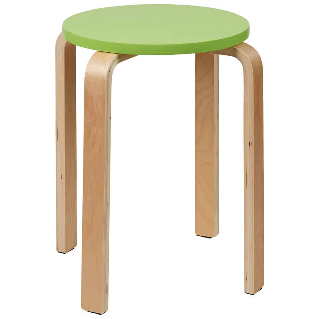 XXXLutz Taburet Bříza Topol Barvy Břízy Limetková Carryhome