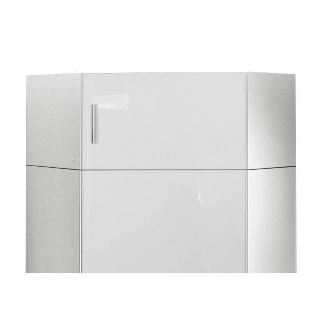 XXXLutz Nástavec Na Skříň Bílá Xora