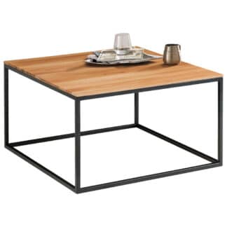 XXXLutz Konferenční Stolek Divoký Dub Černá Barvy Dubu Novel