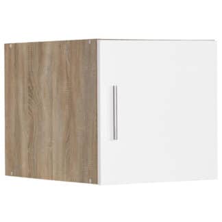 XXXLutz Nástavec Na Skříň Bílá Barvy Dubu Xora