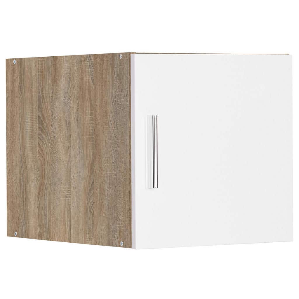 XXXLutz Nástavec Na Skříň Bílá Barvy Dubu Xora