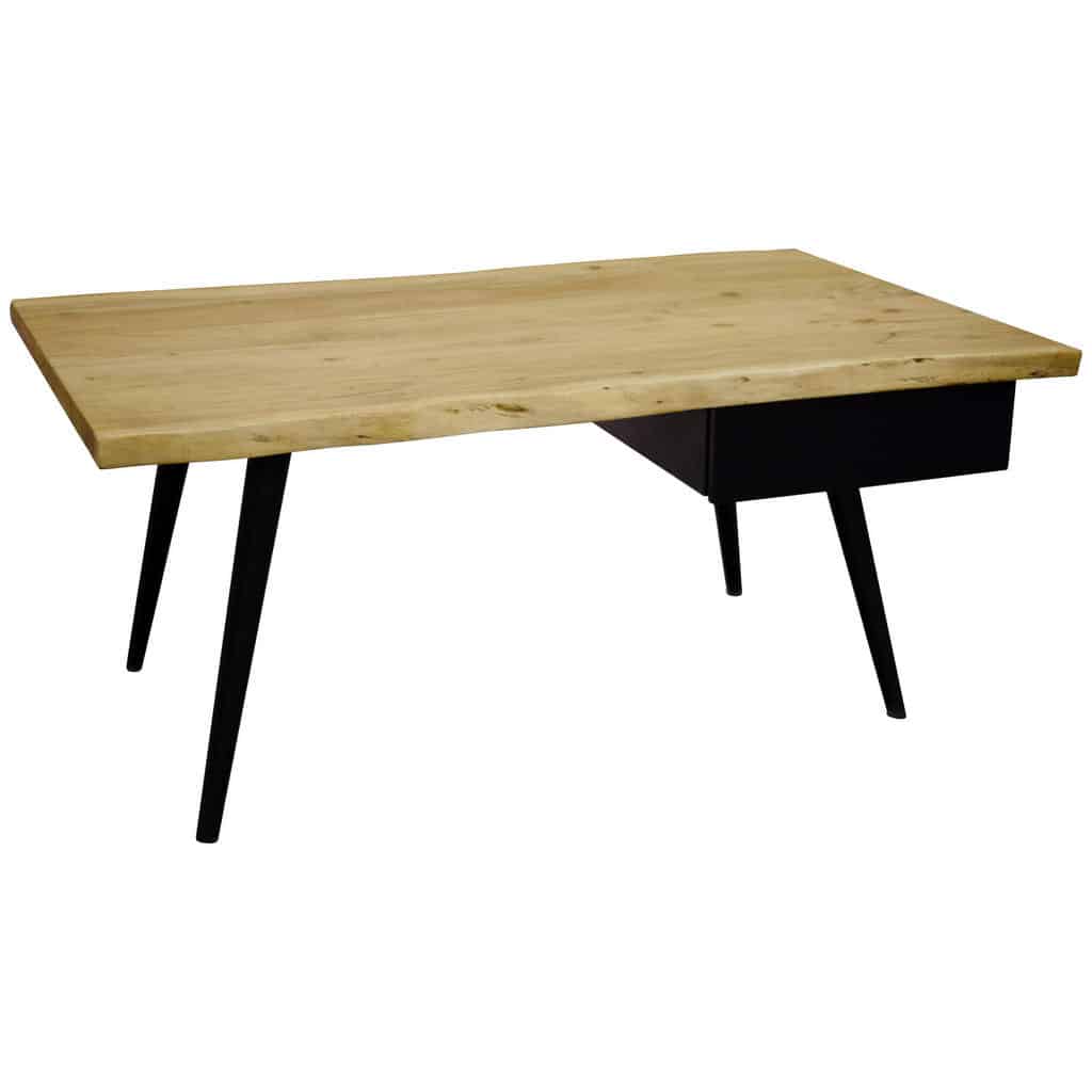 XXXLutz Konferenční Stolek Akácie Černá Barvy Akácie Novel