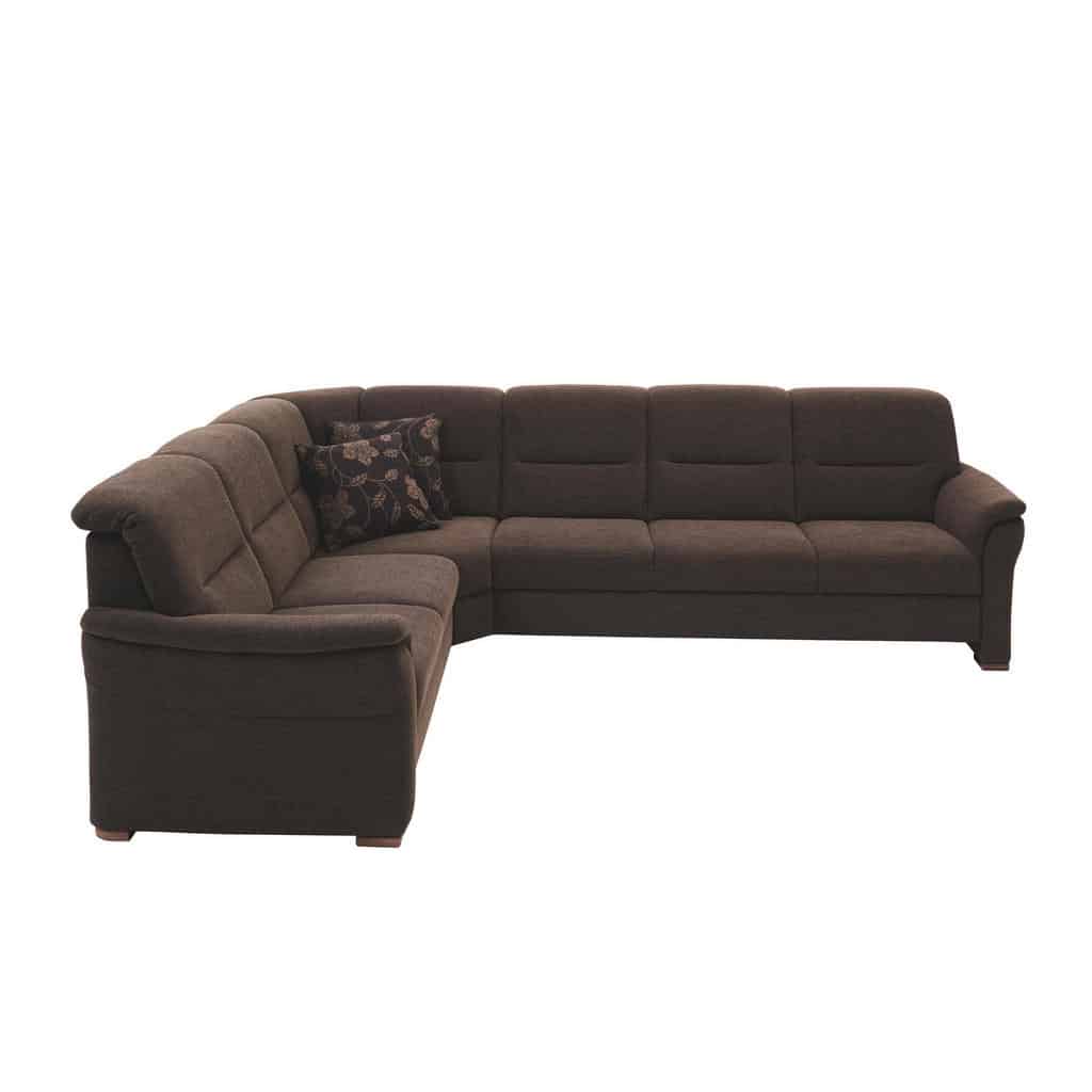 XXXLutz Sedací Souprava Textil Hnědá Beldomo Comfort