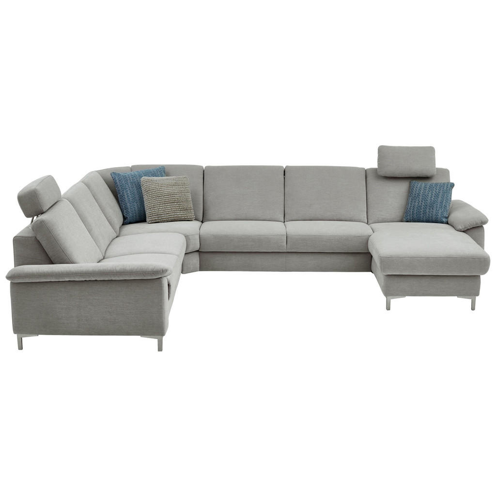 XXXLutz Sedací Souprava Textil Barvy Stříbra Dieter Knoll