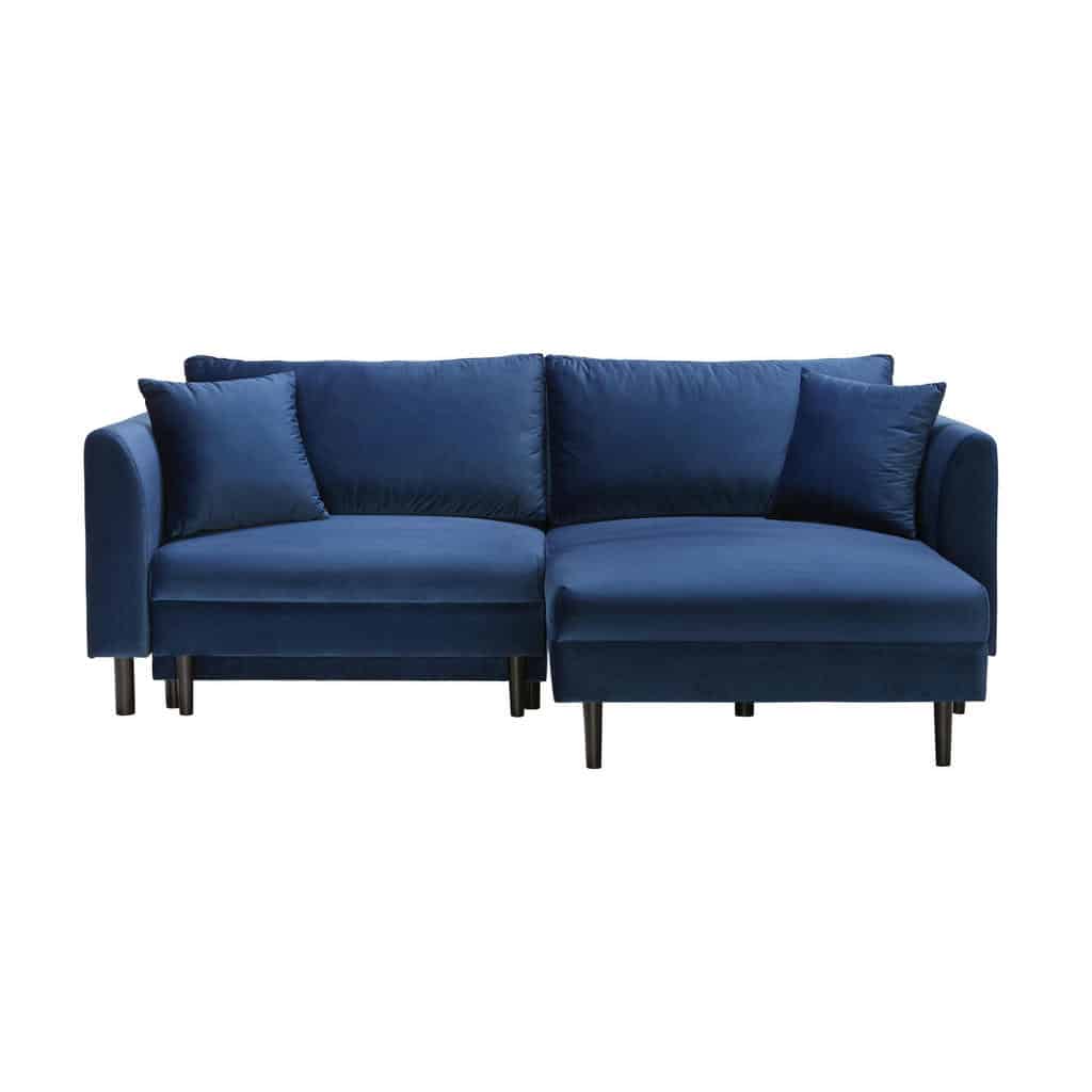 XXXLutz Sedací Souprava Textil Modrá Ti`me