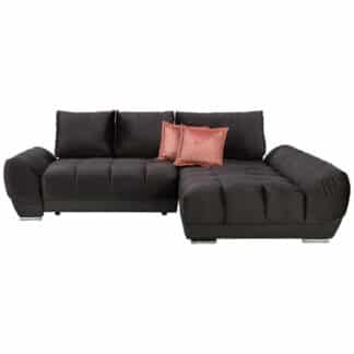 XXXLutz Sedací Souprava Textil Hnědá Šedá Carryhome