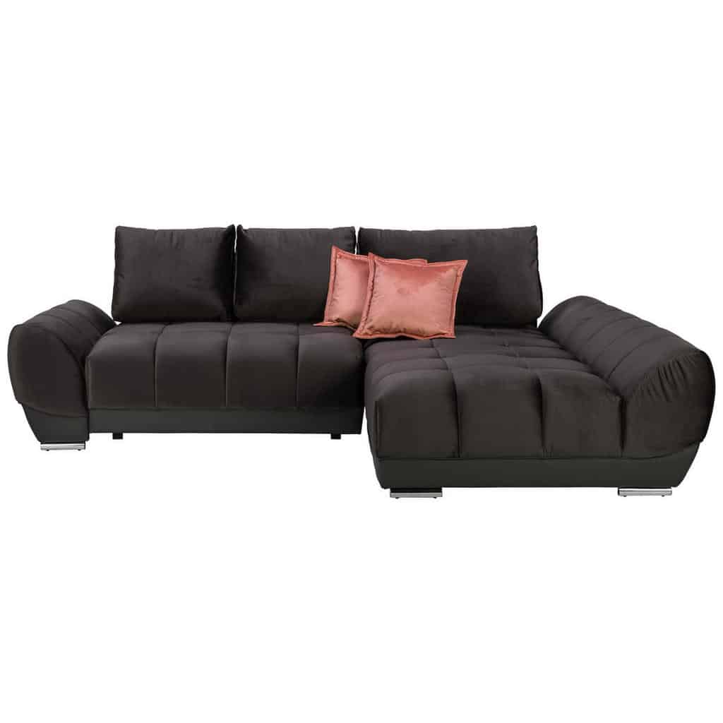 XXXLutz Sedací Souprava Textil Hnědá Šedá Carryhome