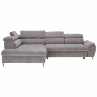 XXXLutz Sedací Souprava Textil Světle Šedá Welnova