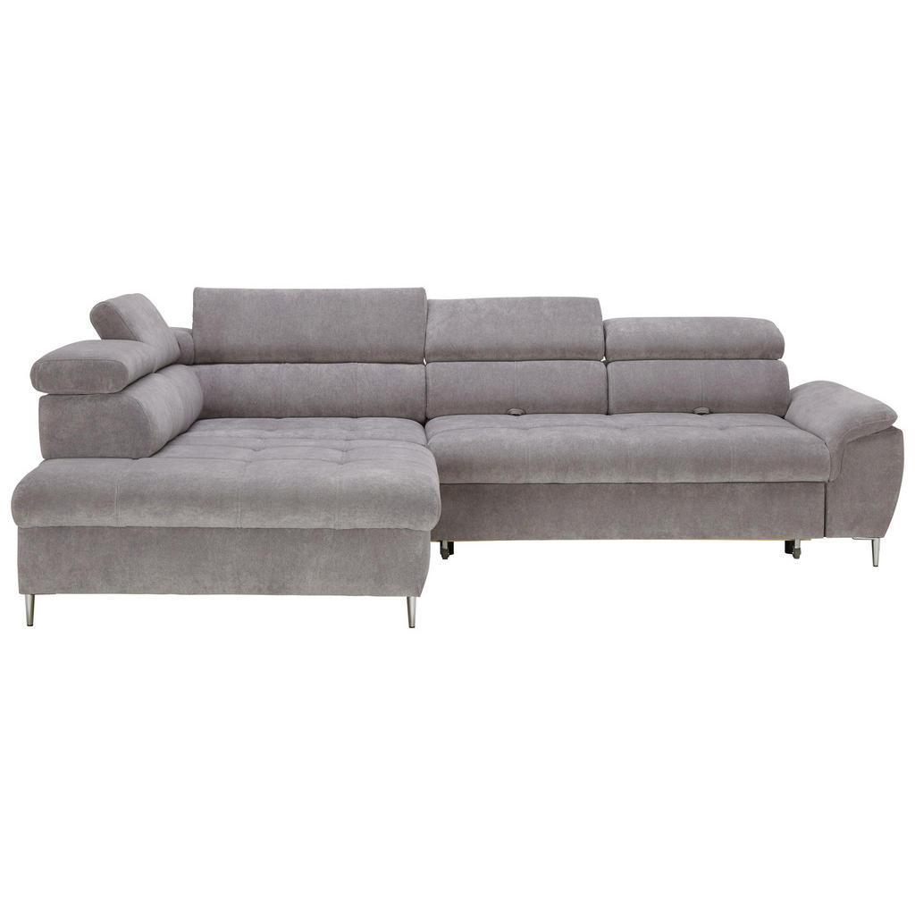 XXXLutz Sedací Souprava Textil Světle Šedá Welnova