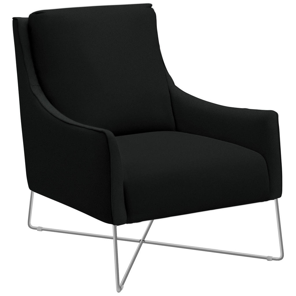 XXXLutz Křeslo Kůže Černá Natuzzi Editions