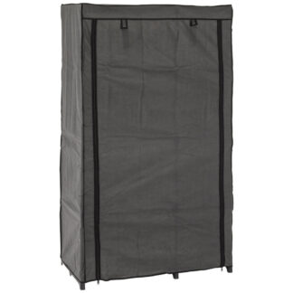 XXXLutz Látková Skříň Šedá Barvy Hliníku