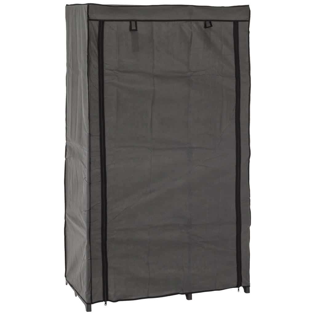 XXXLutz Látková Skříň Šedá Barvy Hliníku