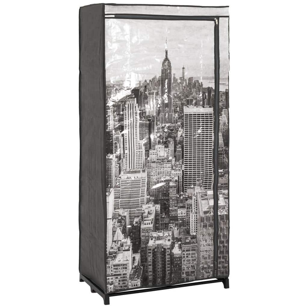 XXXLutz Látková Skříň Šedá