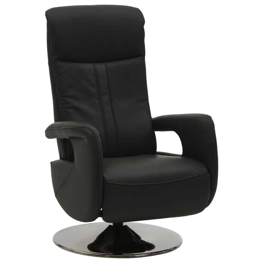 XXXLutz Relaxační Křeslo Kůže Antracitová Dieter Knoll