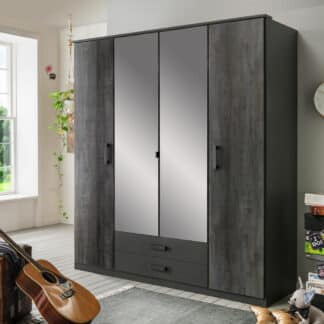 XXXLutz Skříň Barvy Grafitu Xora