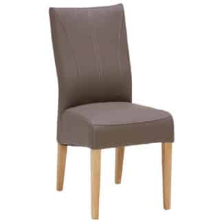 XXXLutz Židle Šedohnědá Venda