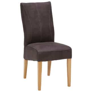 XXXLutz Židle Barvy Dubu Tmavě Šedá Venda