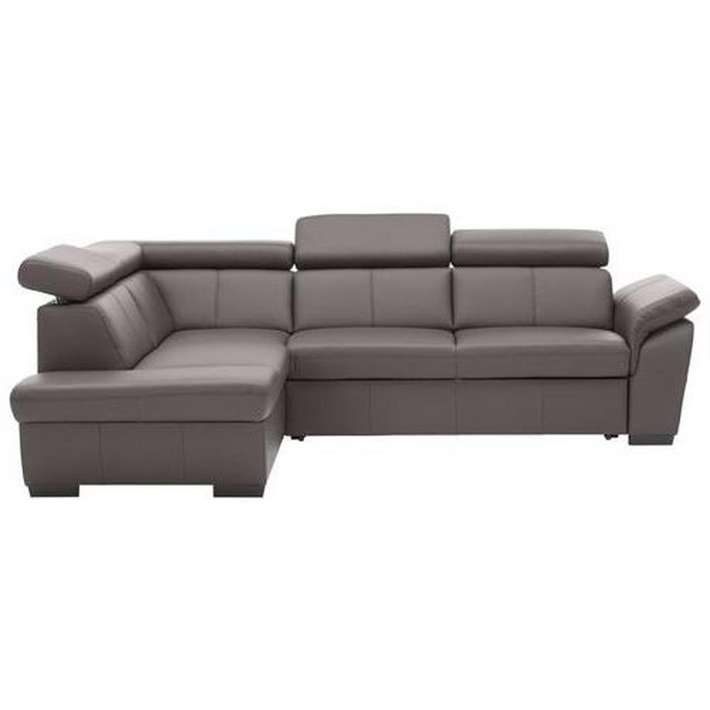 XXXLutz Sedací Souprava Kůže Hnědá Stylife