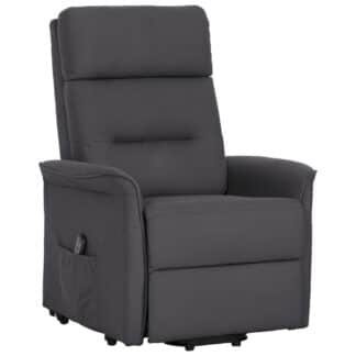 XXXLutz Televizní Křeslo Textil Šedá Cantus