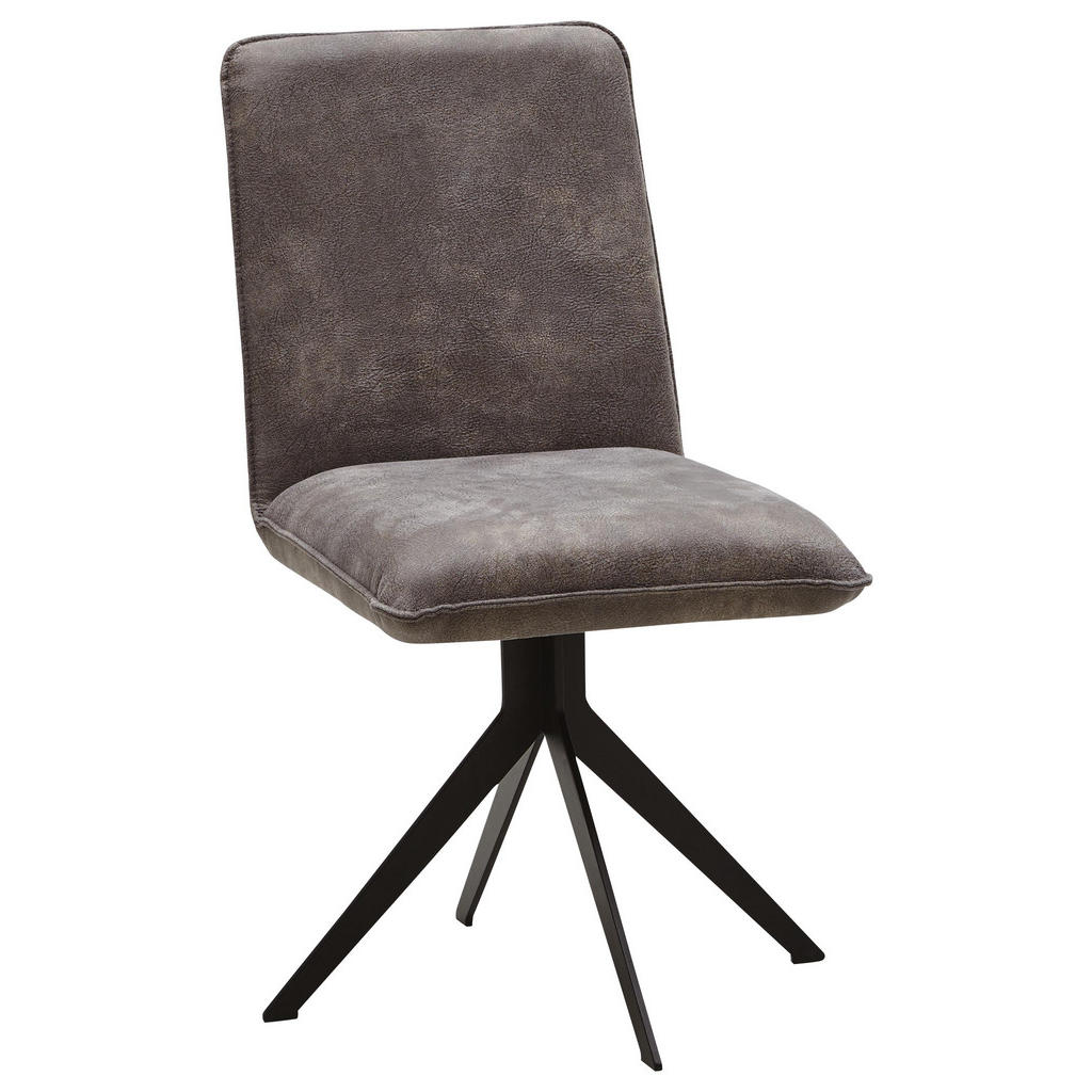 XXXLutz Židle Šedá Černá Voleo