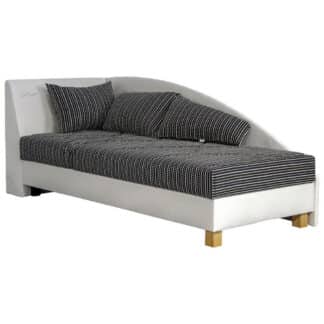 XXXLutz Čalouněná Postel Textil Černá Béžová Blanar