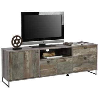 XXXLutz Komoda Lowboard Hnědá Ti`me