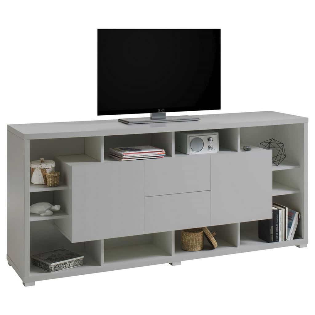 XXXLutz Komoda Lowboard Světle Šedá