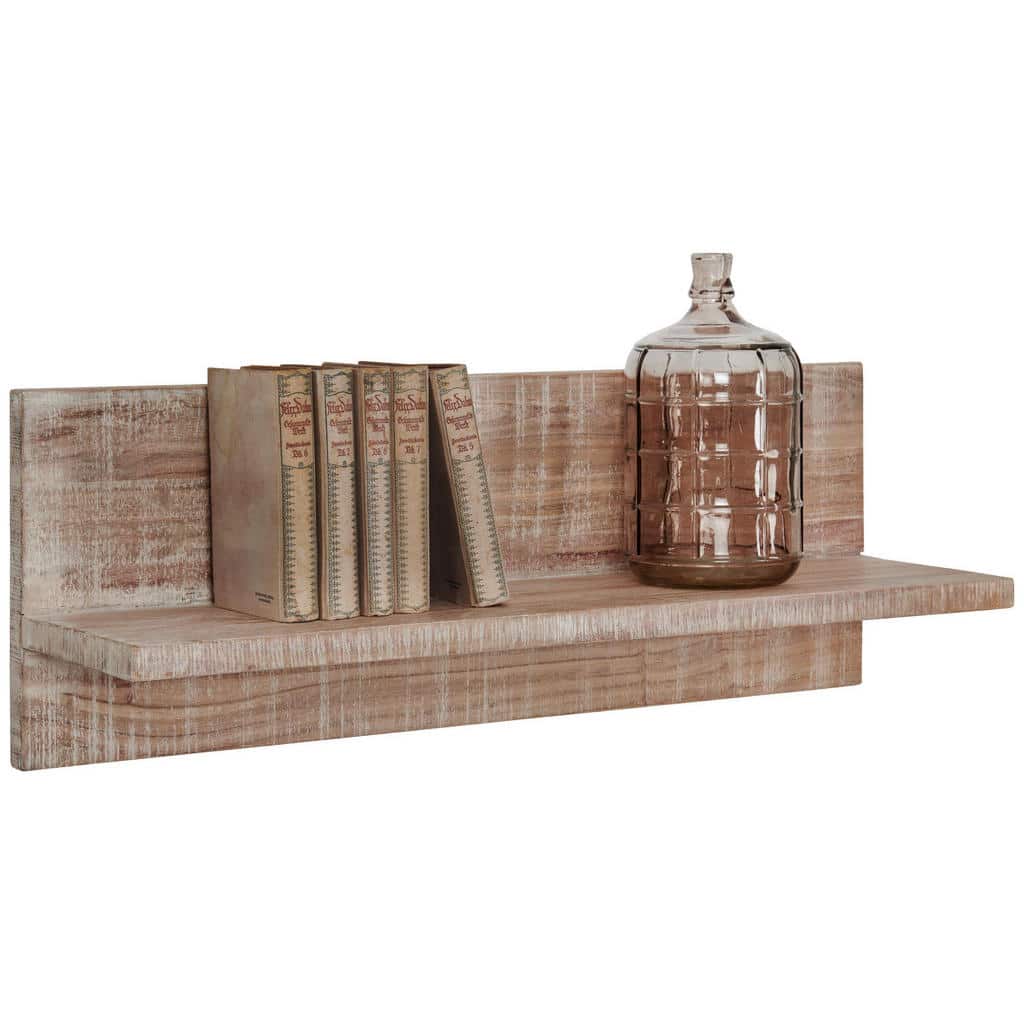 XXXLutz Nástěnná Police Akácie Barvy Akácie Landscape