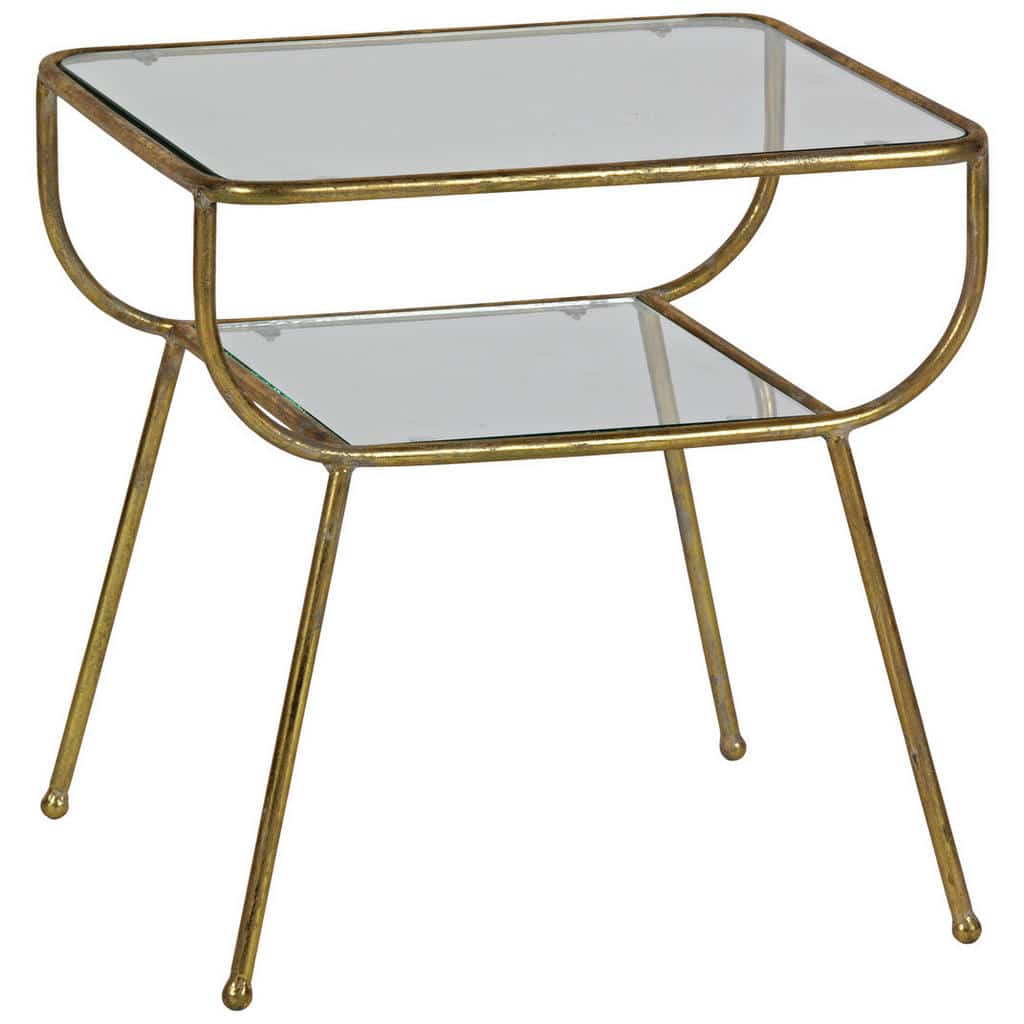 XXXLutz Odkládací Stolek Barvy Mosazi Ambia Home