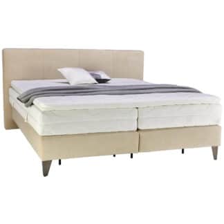 XXXLutz Postel Boxspring 180/200 Cm Textil Béžová Joop!