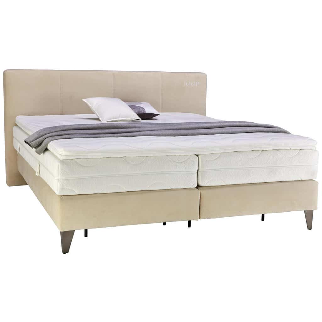 XXXLutz Postel Boxspring 180/200 Cm Textil Béžová Joop!
