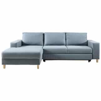 XXXLutz Sedací Souprava Textil Světle Modrá Ti`me