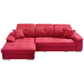 XXXLutz Sedací Souprava Textil Červená Cantus