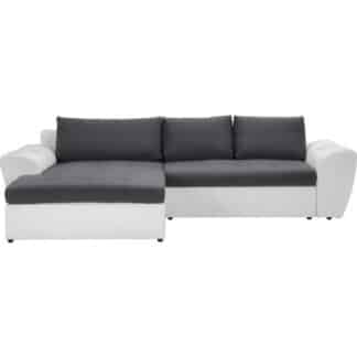 XXXLutz Sedací Souprava Textil Antracitová Bílá Carryhome