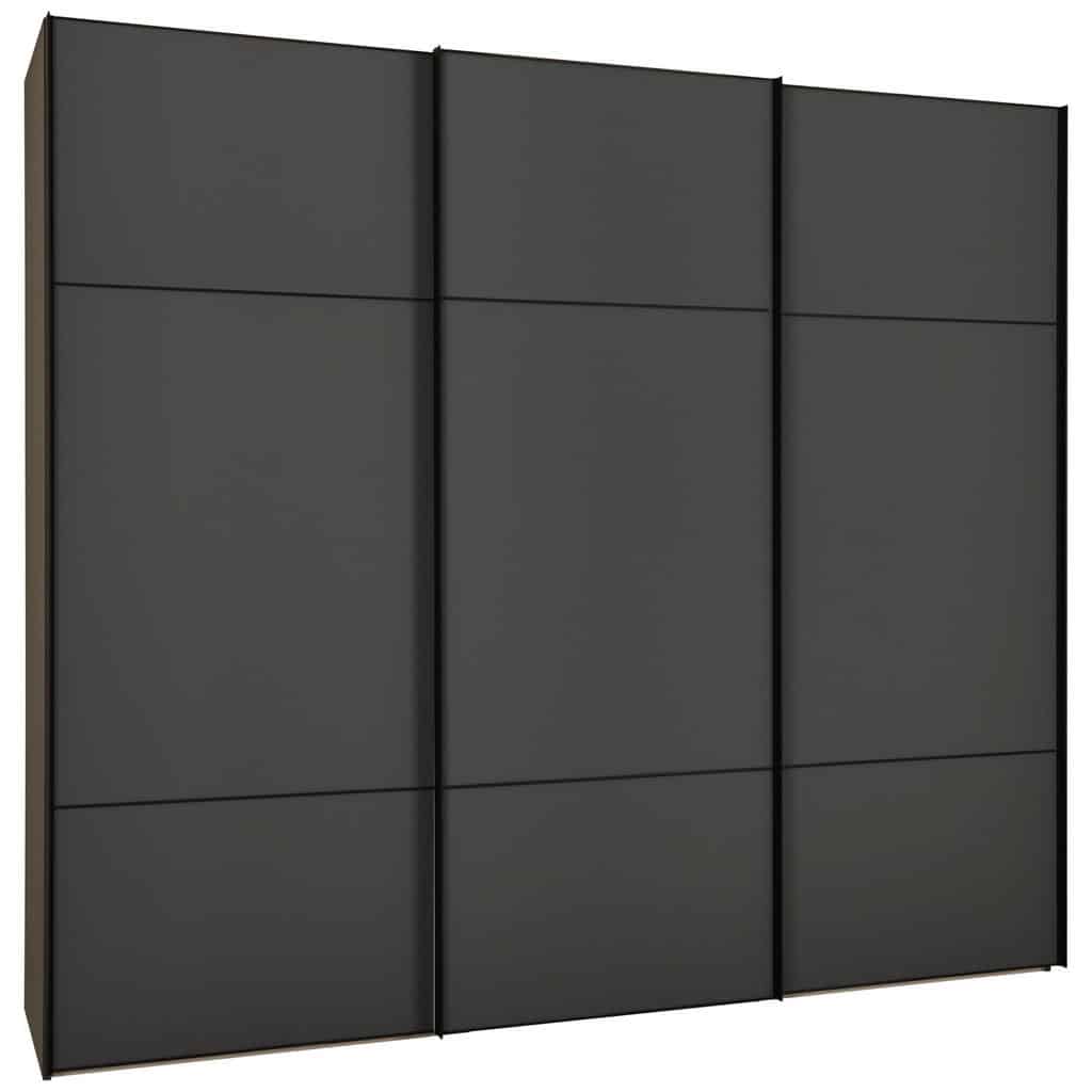 XXXLutz Skříň S Posuvnými Dveřmi Šedá Moderano