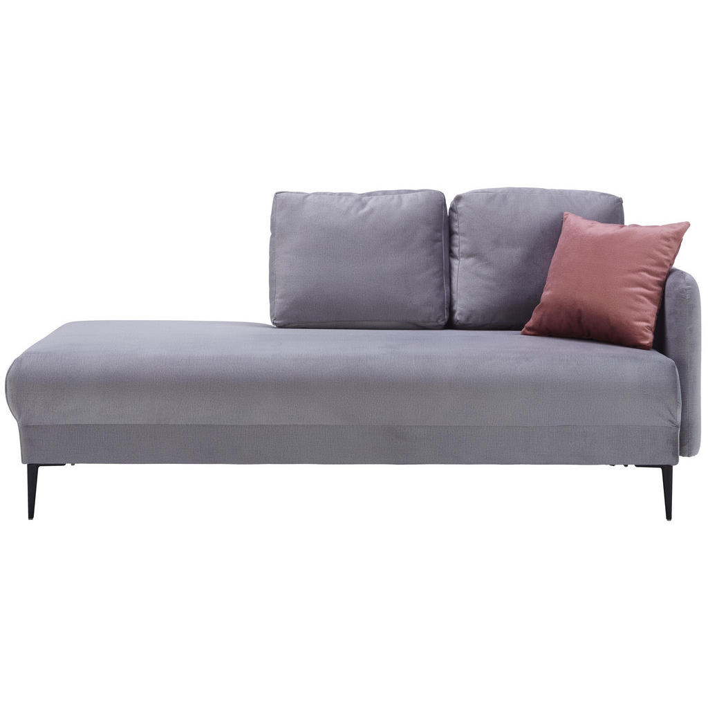 XXXLutz Válenda Textil Šedá Carryhome