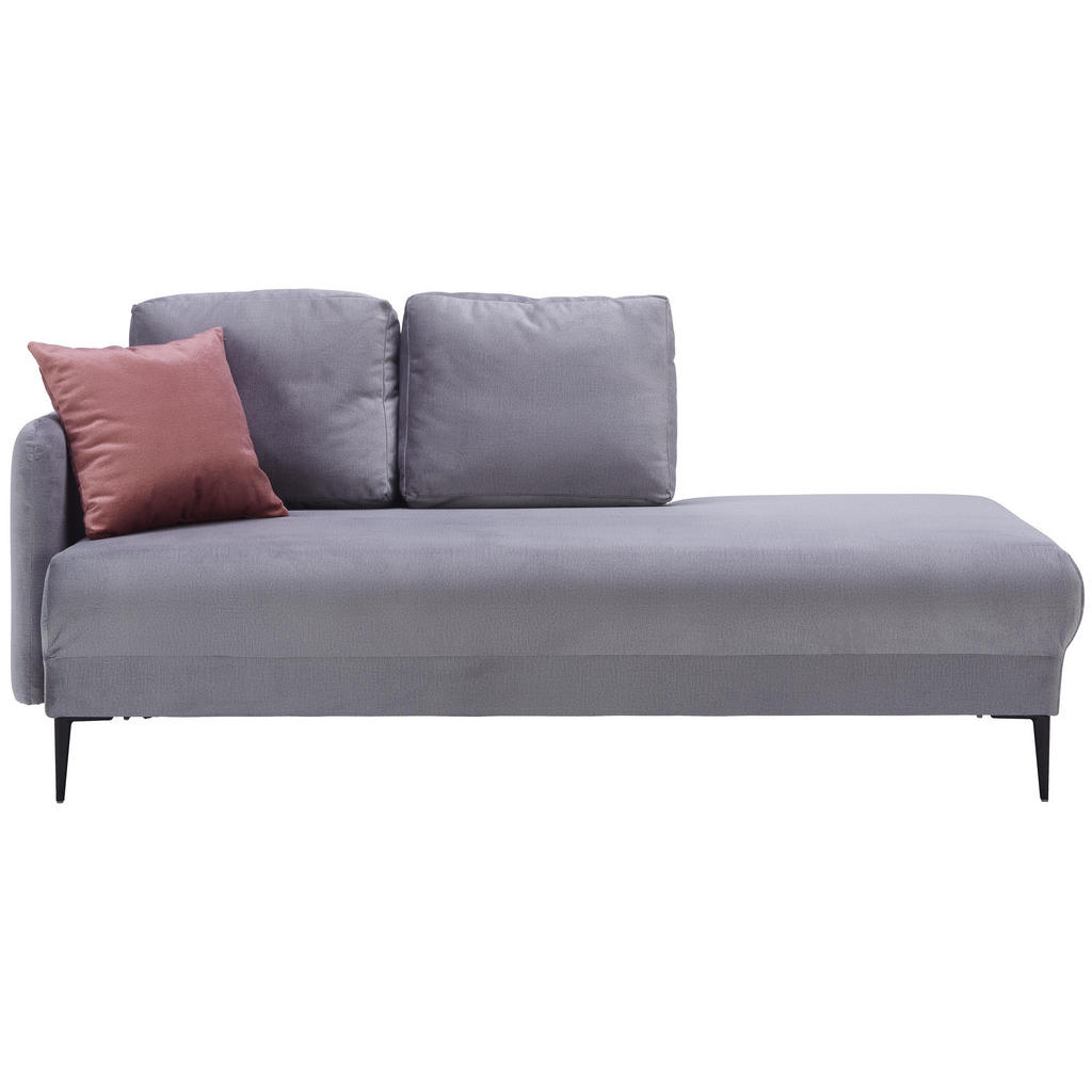 XXXLutz Válenda Textil Šedá Carryhome