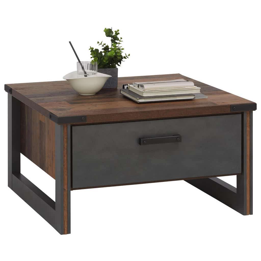 XXXLutz Konferenční Stolek Šedá Barvy Pinie Hom`in