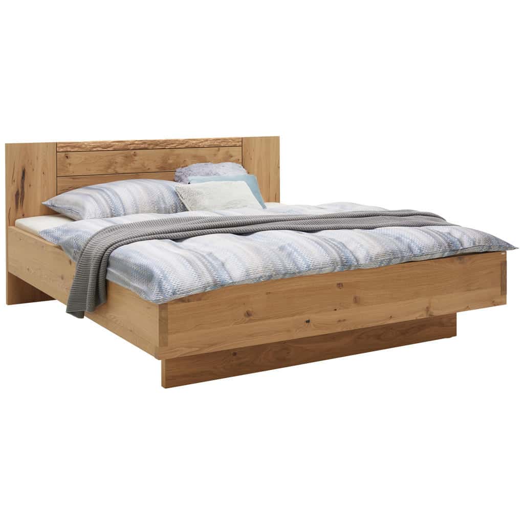 XXXLutz Postel 180/200 Cm Dřevo Barvy Dubu Voglauer