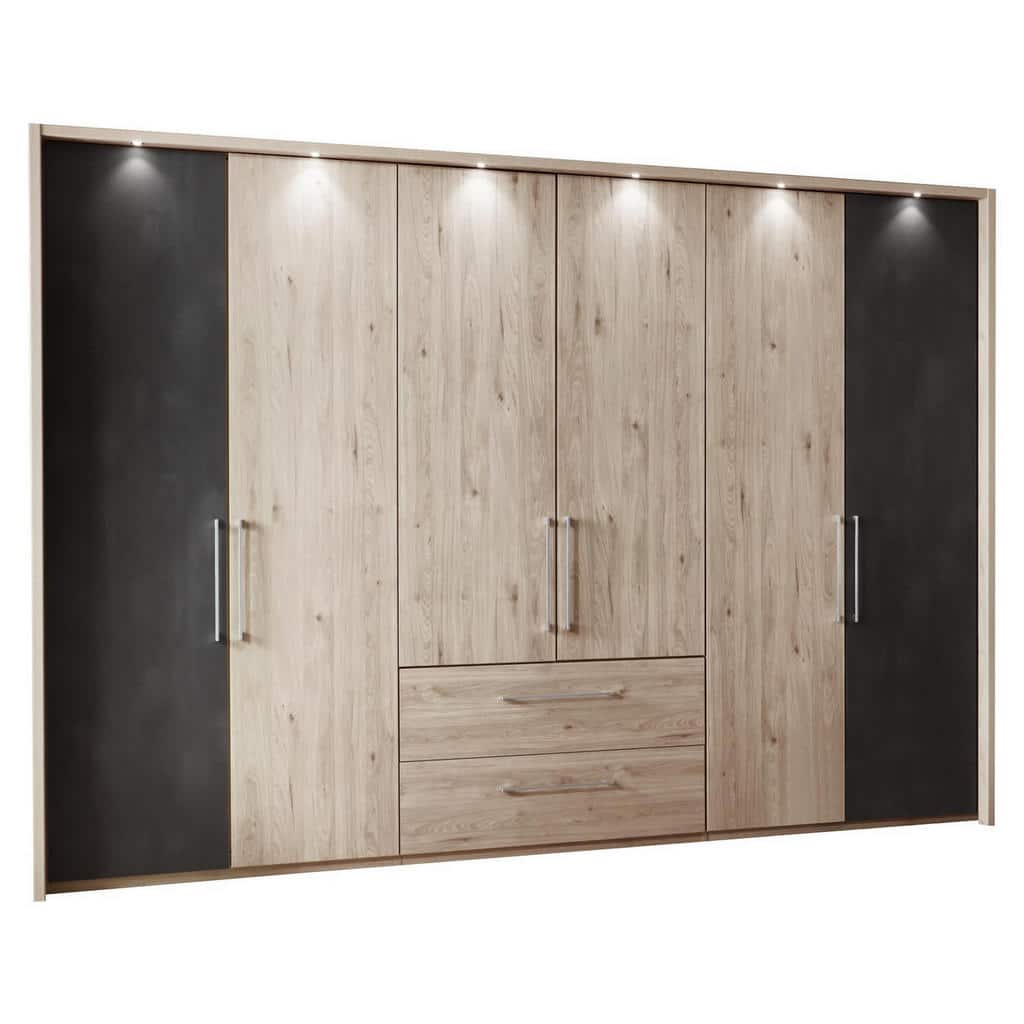 XXXLutz Skříň Barvy Dubu Barvy Břidlice Voleo