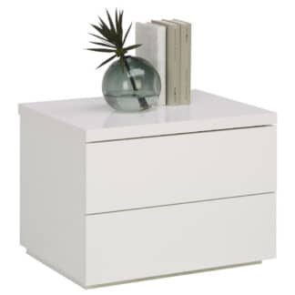 XXXLutz Noční Stolek Bílá Xora