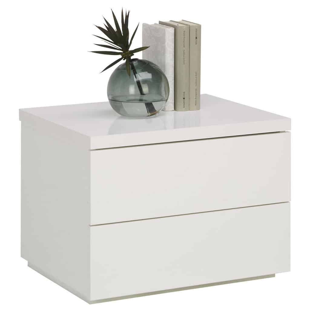 XXXLutz Noční Stolek Bílá Xora