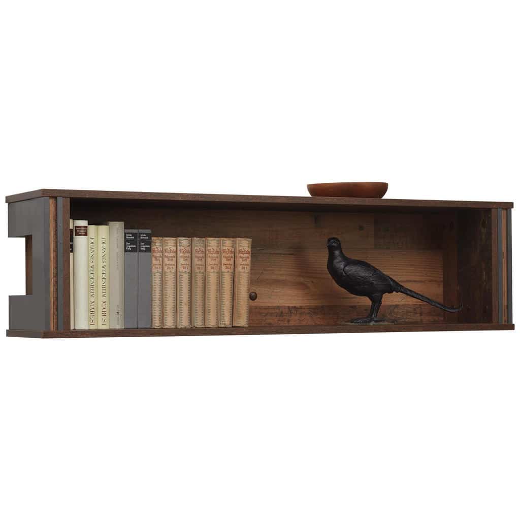 XXXLutz Police Nástěnná Šedá Barvy Pinie Hom`in